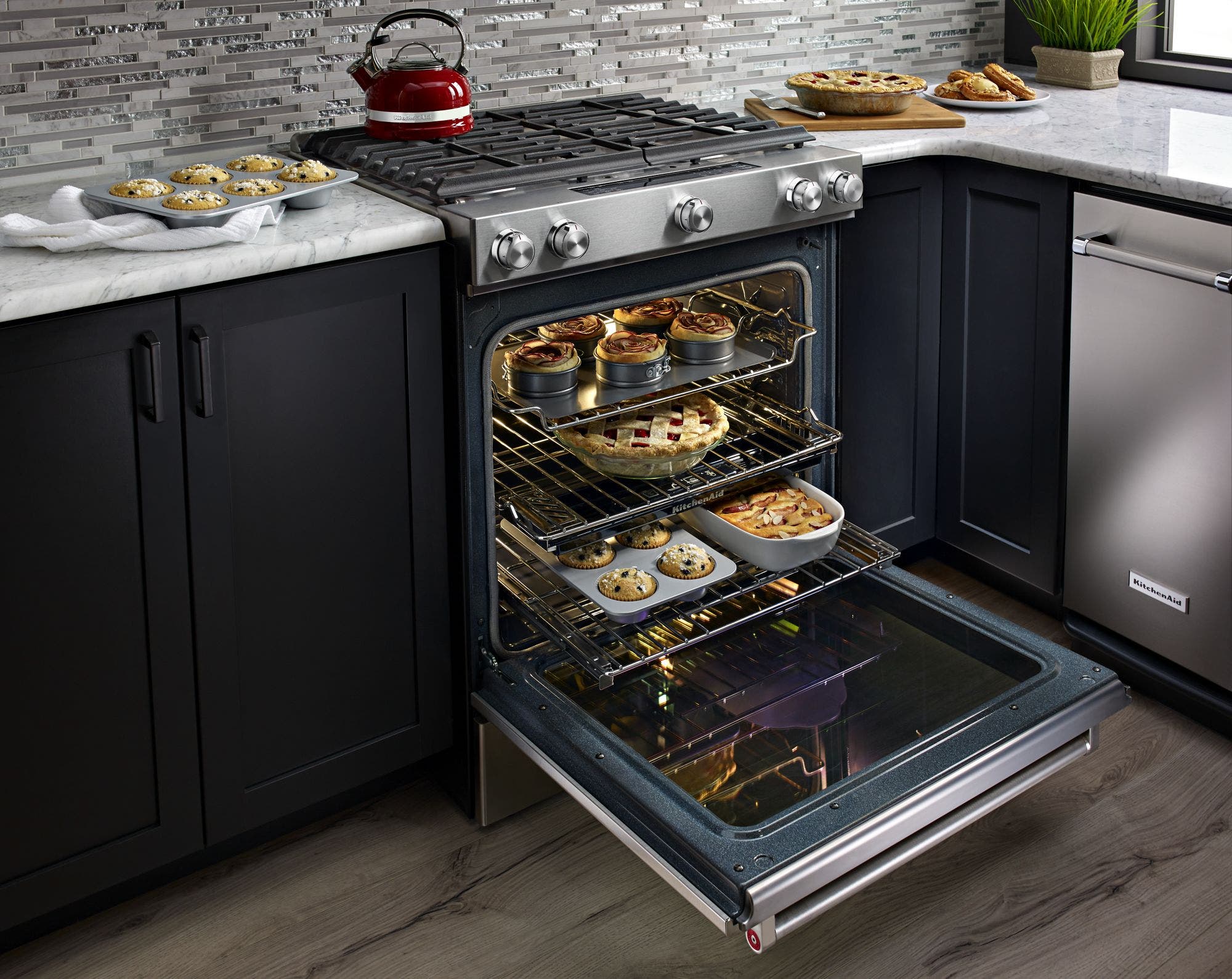 KitchenAid KSGB900ESS Stainless Steel