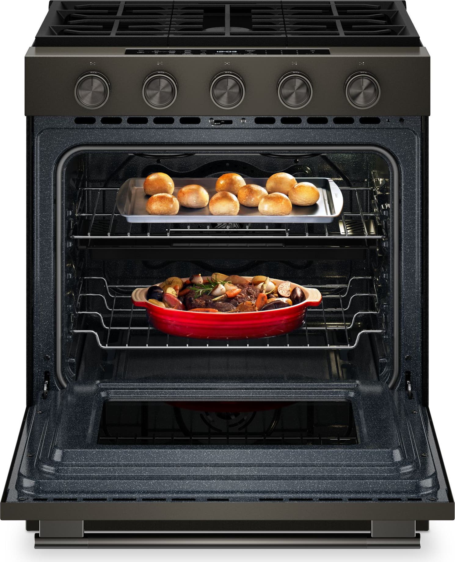 KitchenAid KSGS530SBE Black Ore