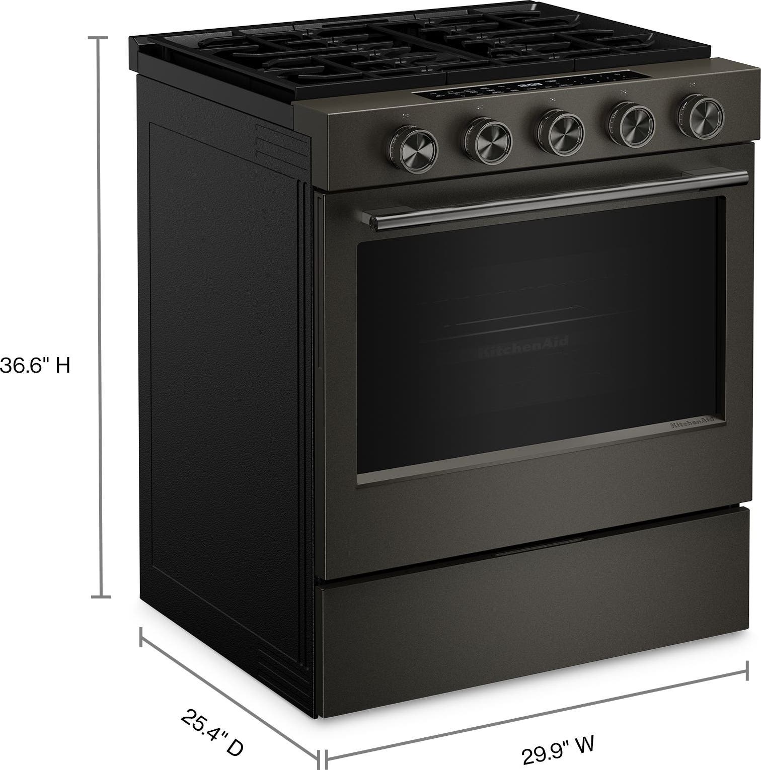 KitchenAid KSGS530SBE Black Ore
