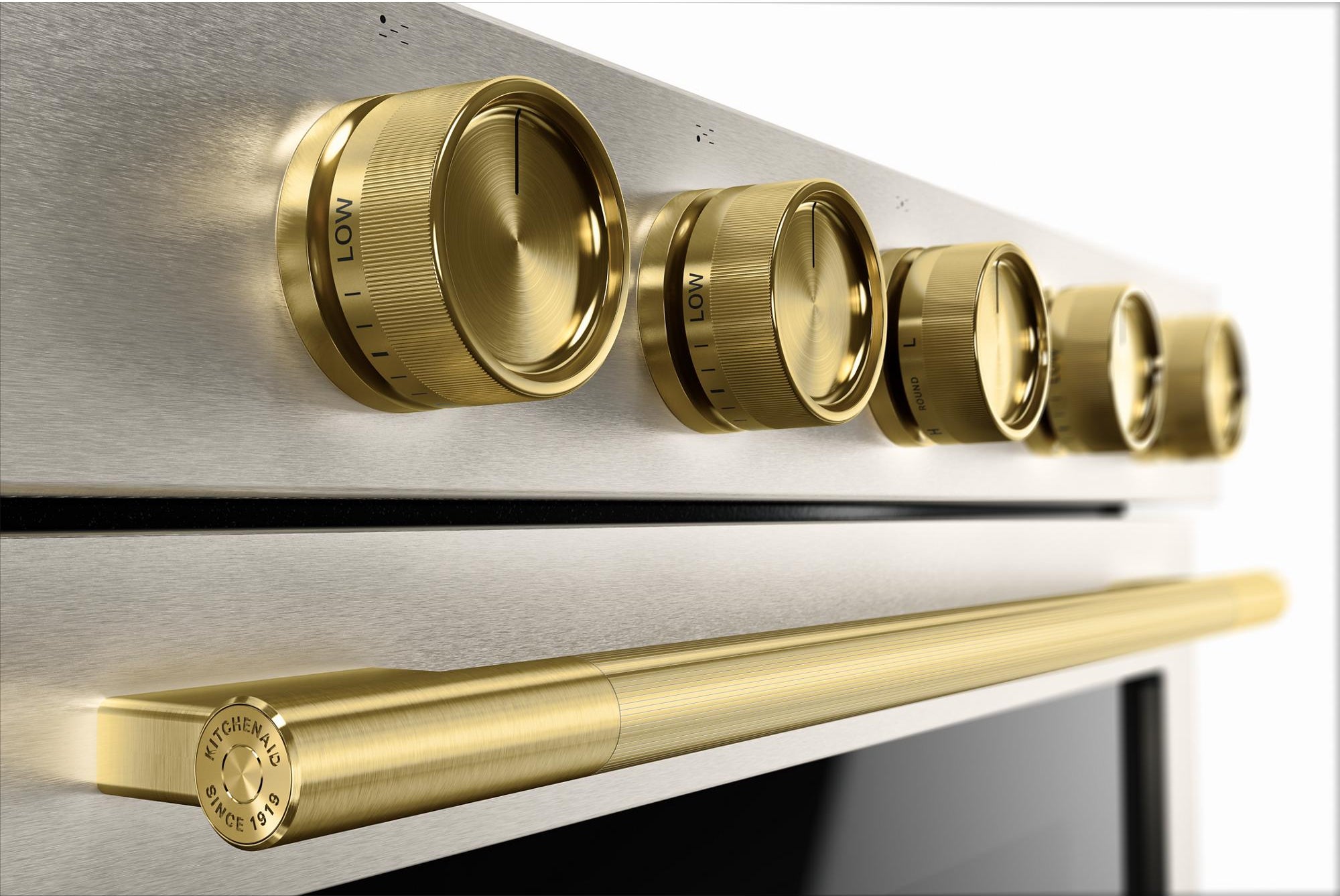 KitchenAid Slide-In Gas Convection Range