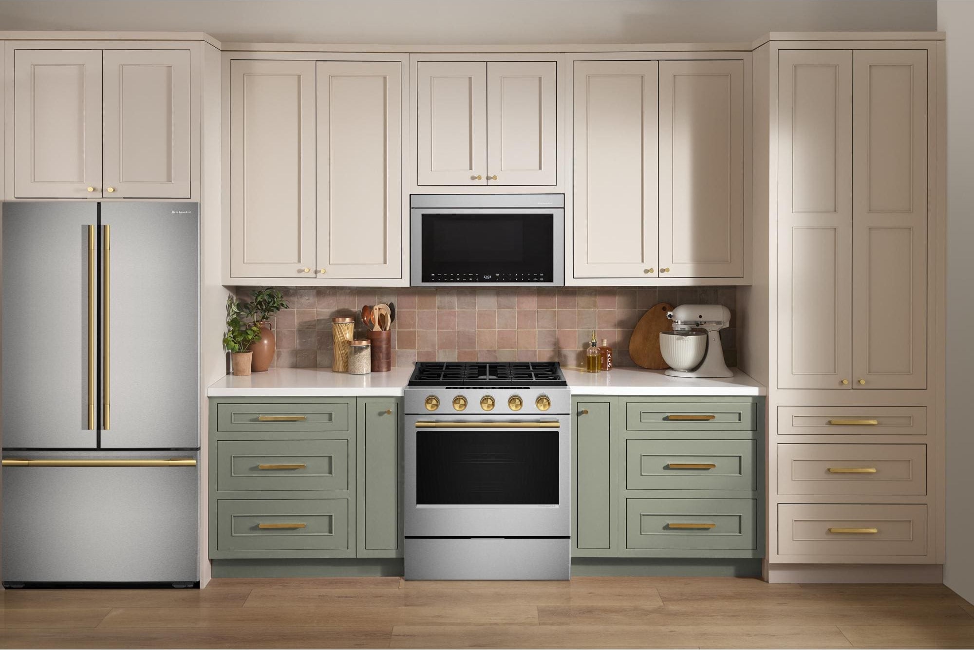 KitchenAid Slide-In Gas True Convection Range - Thumbnail 5