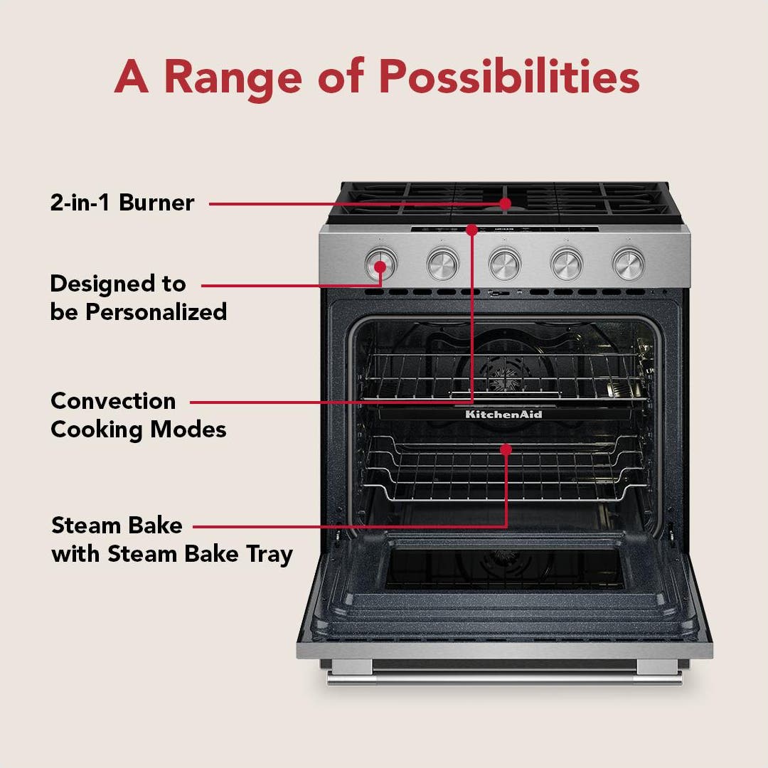 KitchenAid KSGS530SPS Stainless Steel