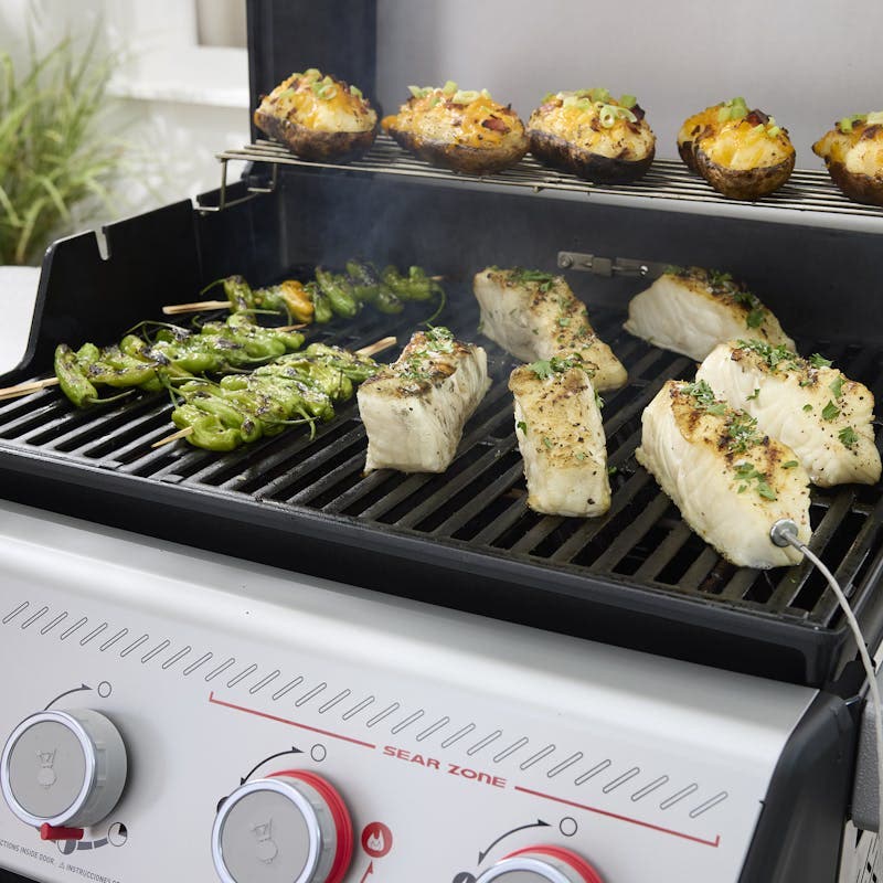 Weber 1502070 Liquid Propane, Black
