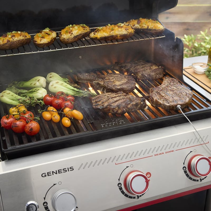 Weber 1501822 Genesis EX-325W Freestanding Gas Grill: Liquid