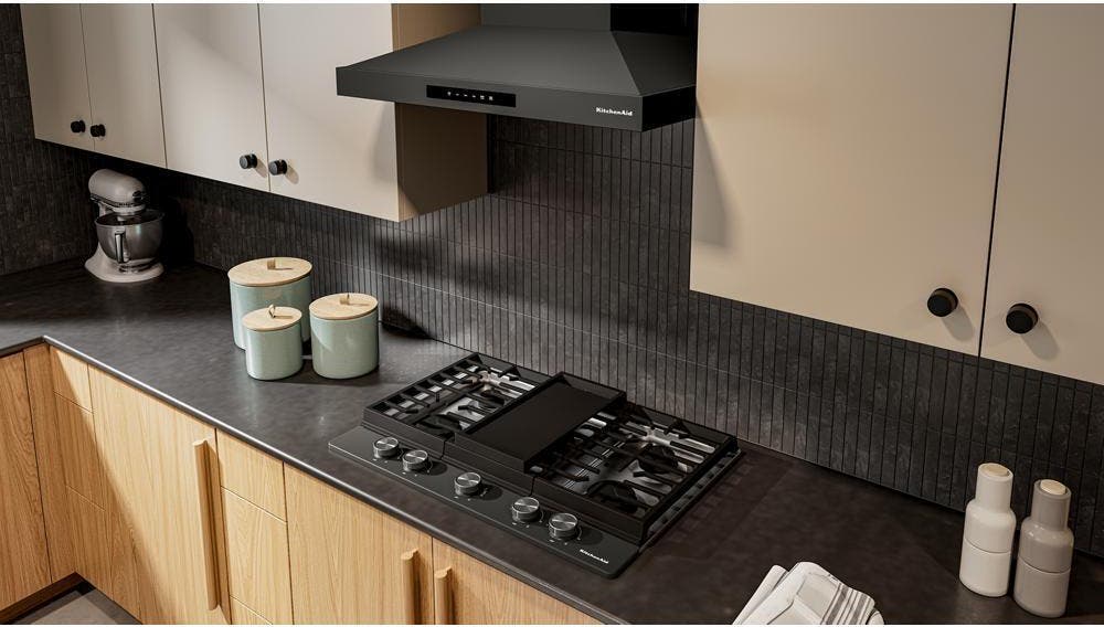KitchenAid KCGK730SBE Black Ore