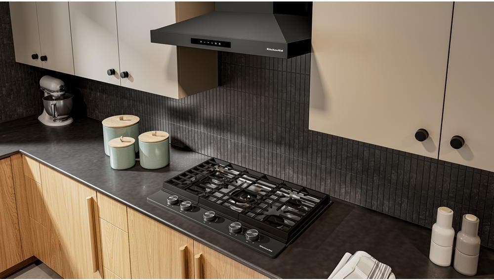 KitchenAid KCGK530SBE Black Ore