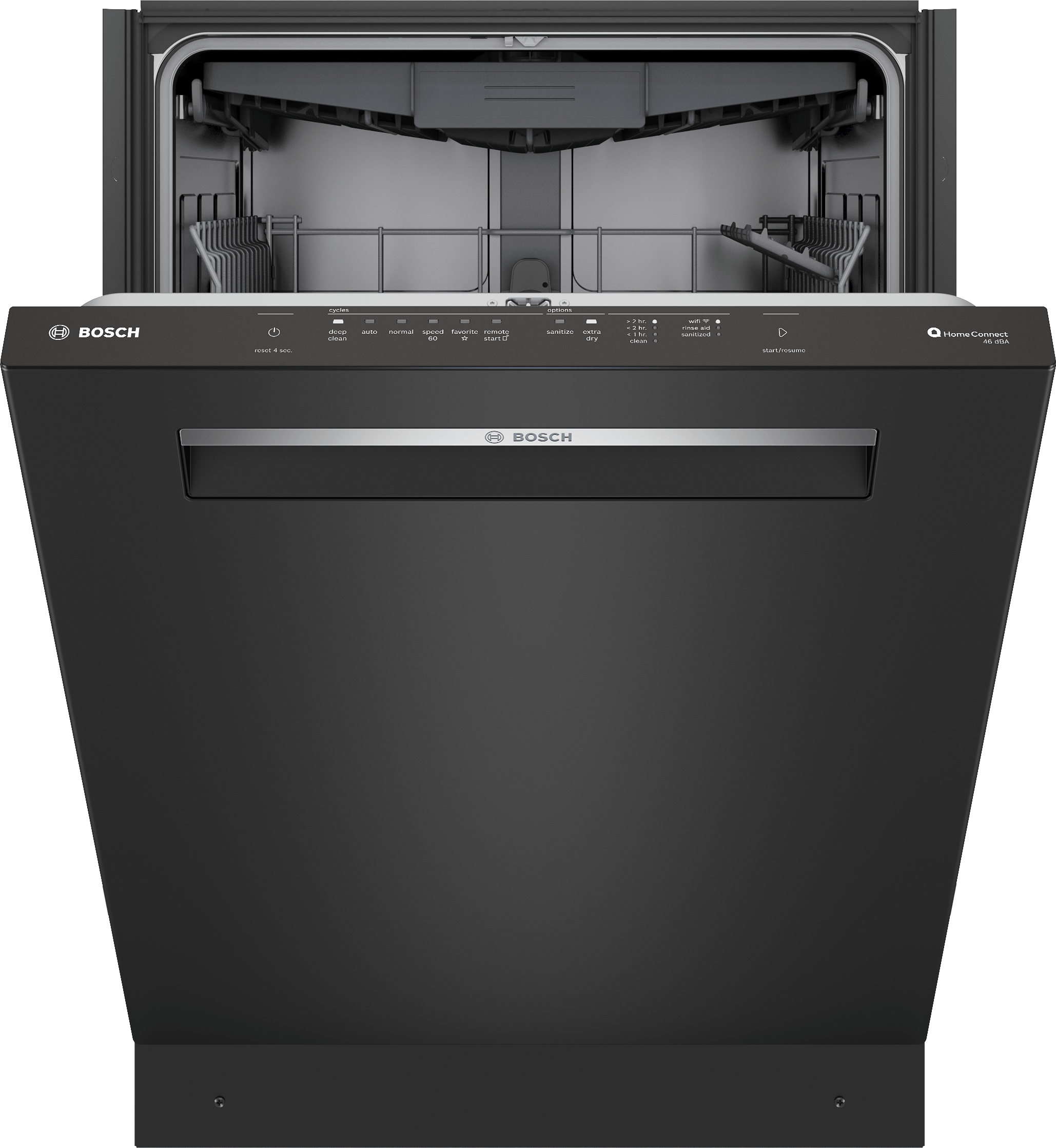 Bosch SHP53EM6N Black