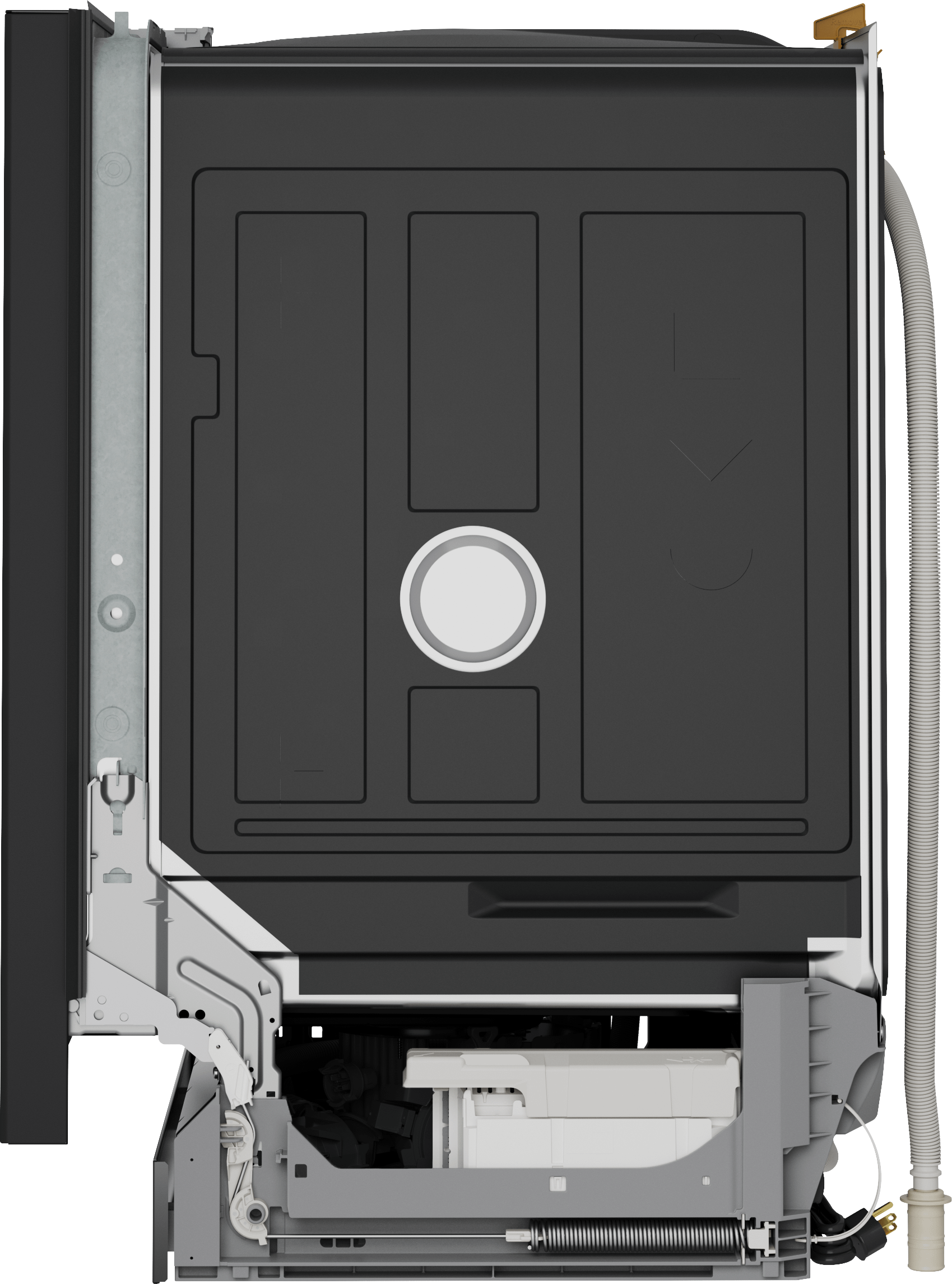 Bosch SHP53EM6N Black