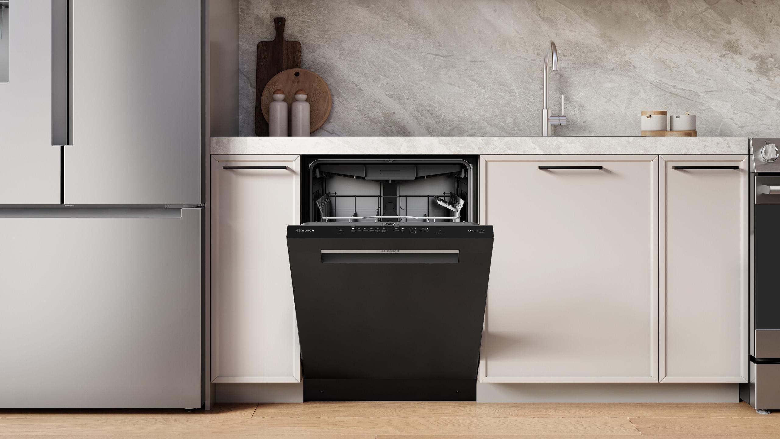 Bosch SHP53EM6N Black