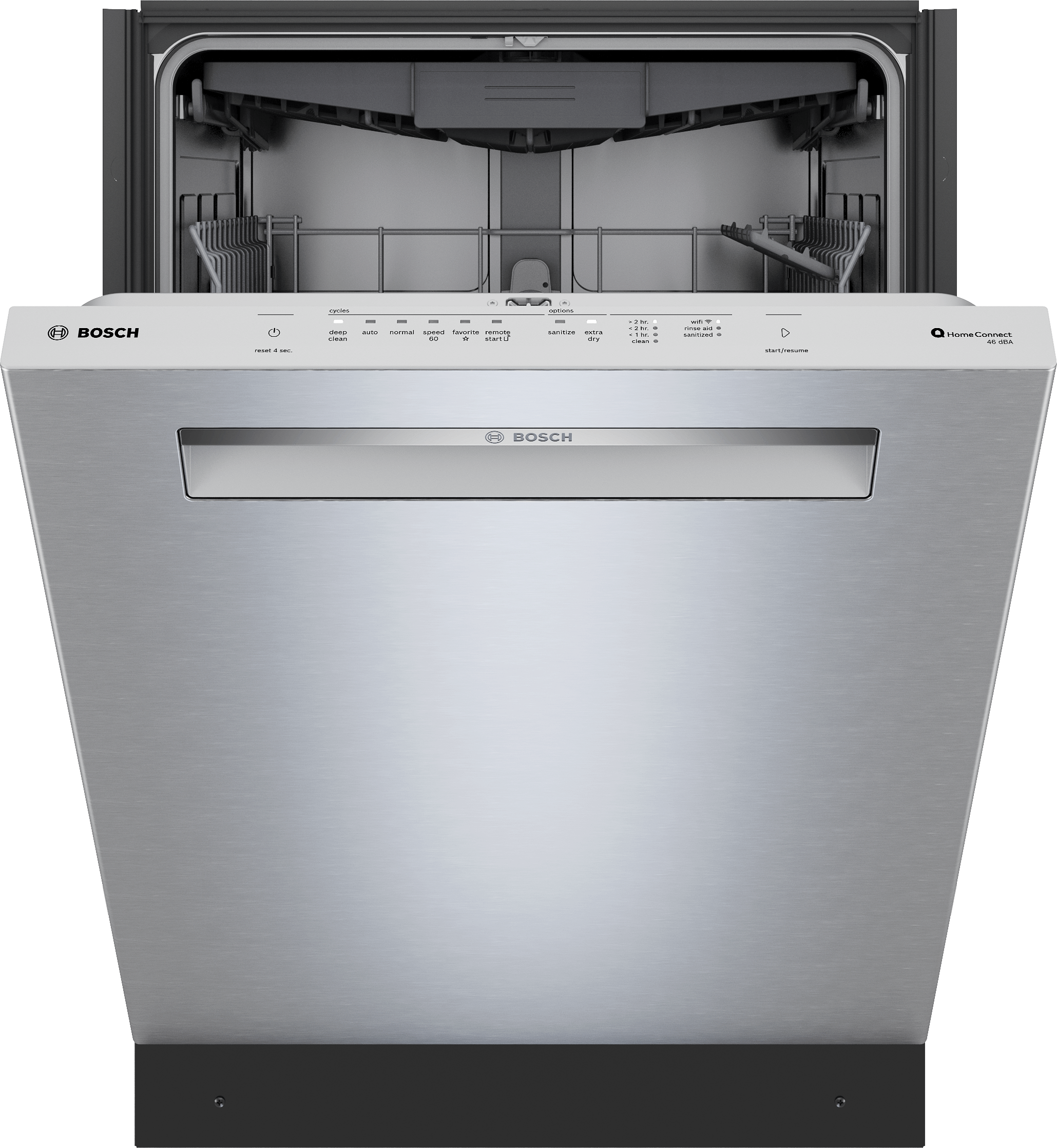 Bosch SHP53EM5N Stainless Steel