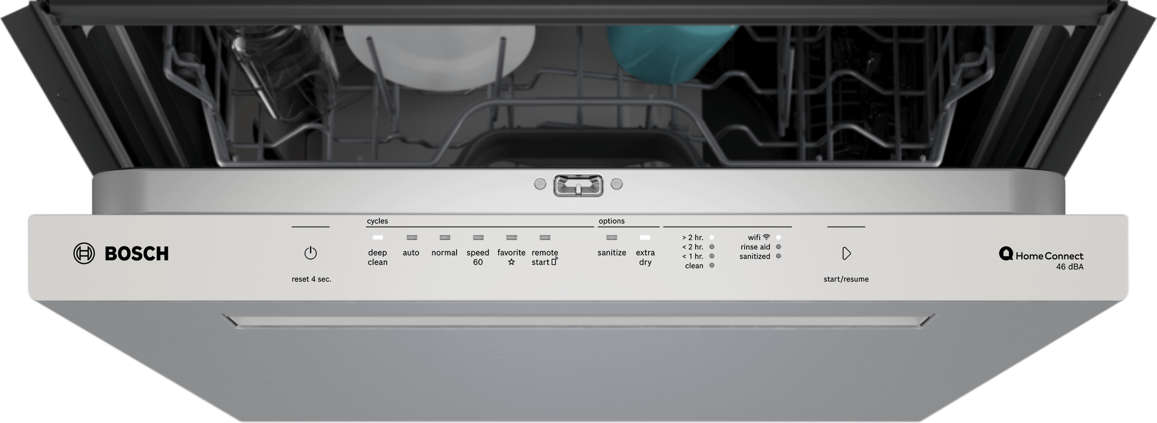 Bosch SHP53EM5N Stainless Steel