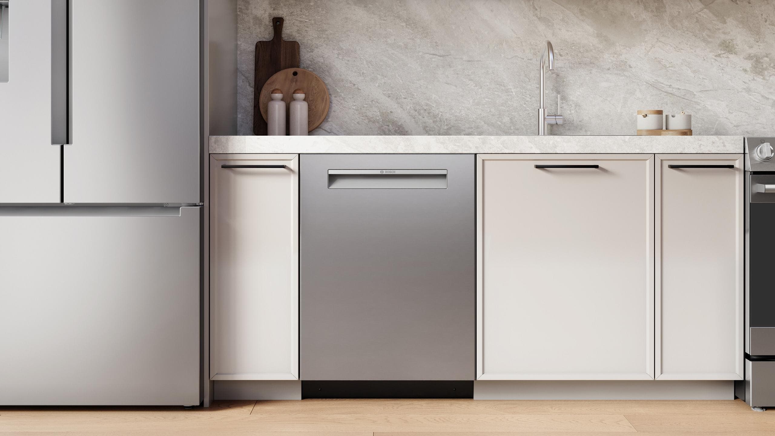 Bosch SHP53EM5N Stainless Steel