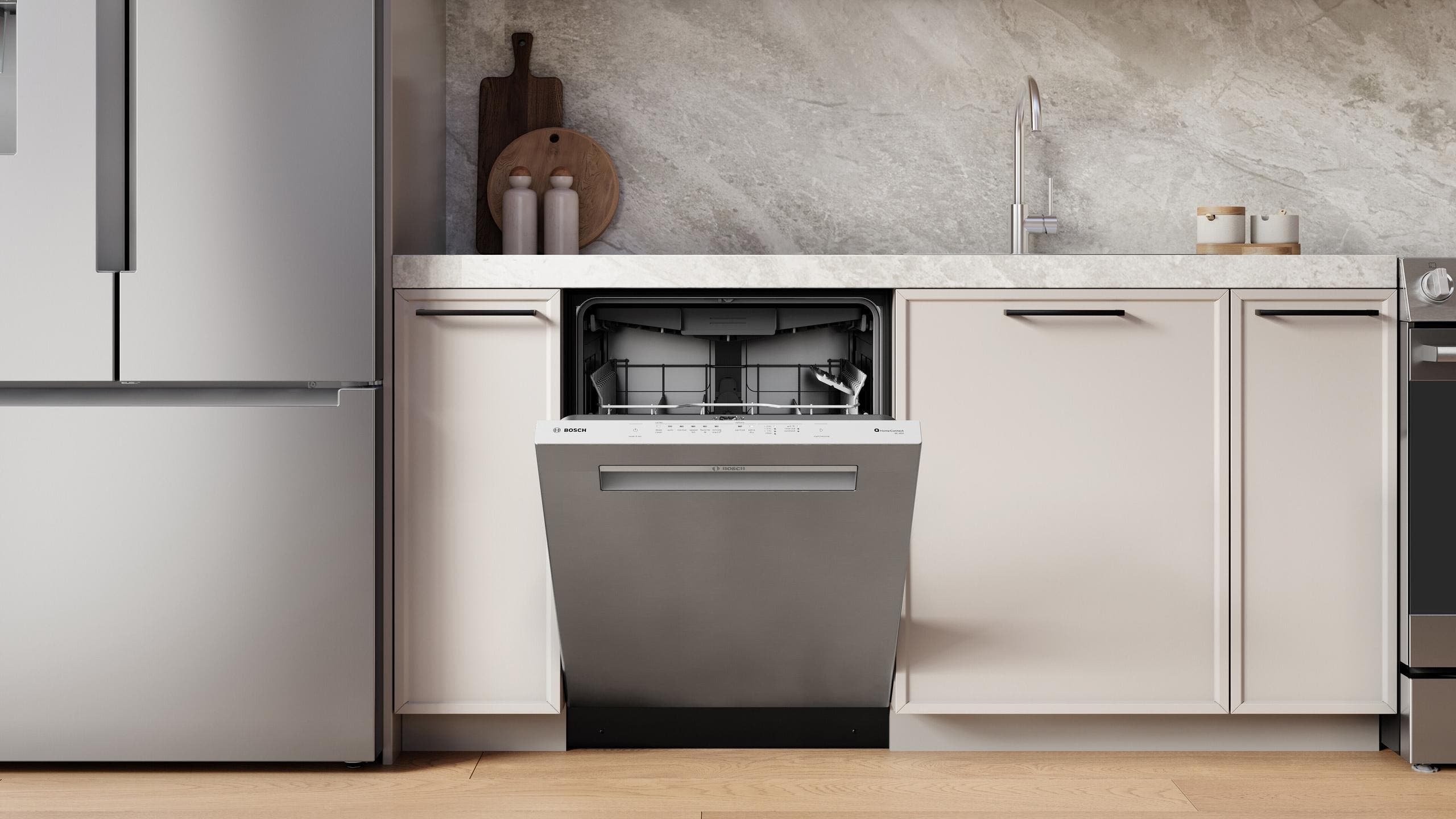 Bosch SHP53EM5N Stainless Steel