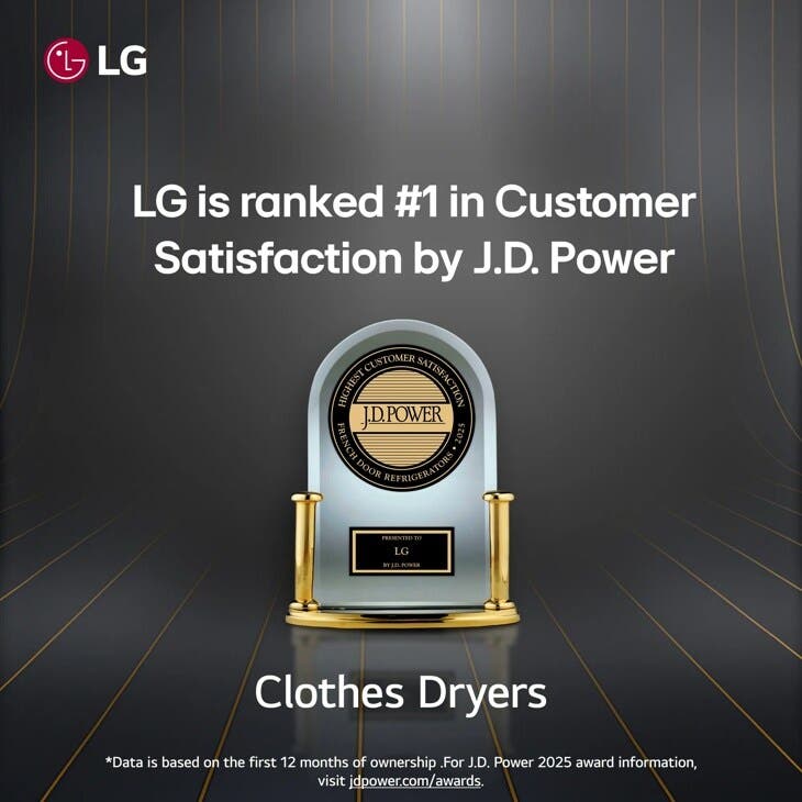 LG DLG3421W White