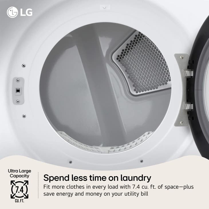 LG DLG3421W White