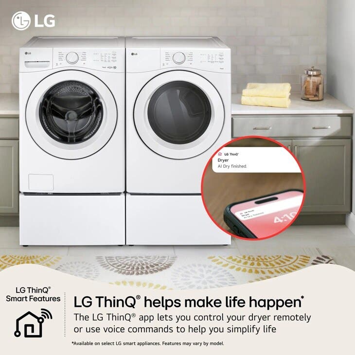 LG DLG3421W White