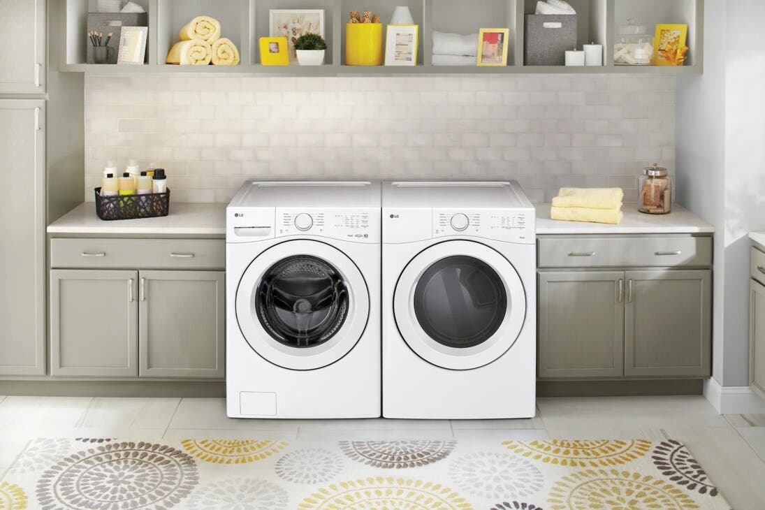 LG DLG3421W White