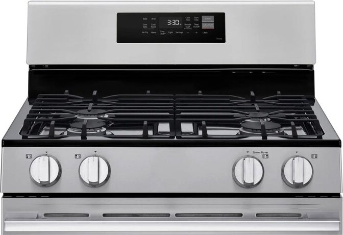 LG LRGN6321Y 30 Inch Freestanding 6.3 Cu. Ft. Gas Range Stainless