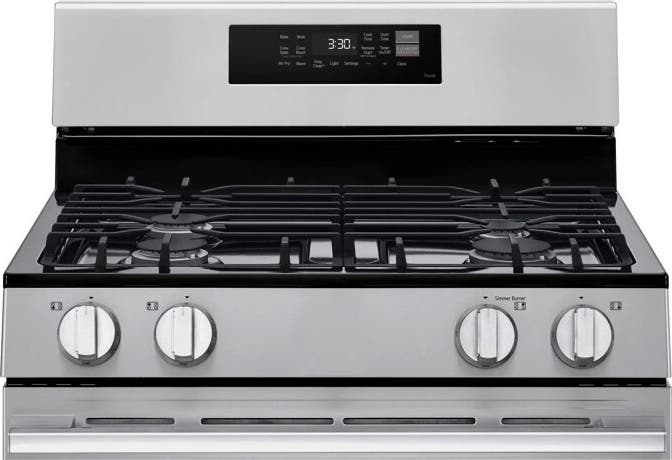 LG LRGN6321Y Stainless Steel