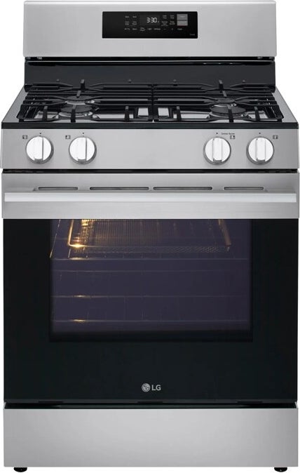 LG LRGN6321Y 30 Inch Freestanding 6.3 Cu. Ft. Gas Range Stainless