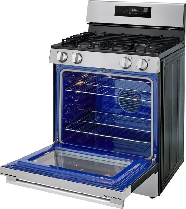LG LRGN6321Y 30 Inch Freestanding 6.3 Cu. Ft. Gas Range Stainless