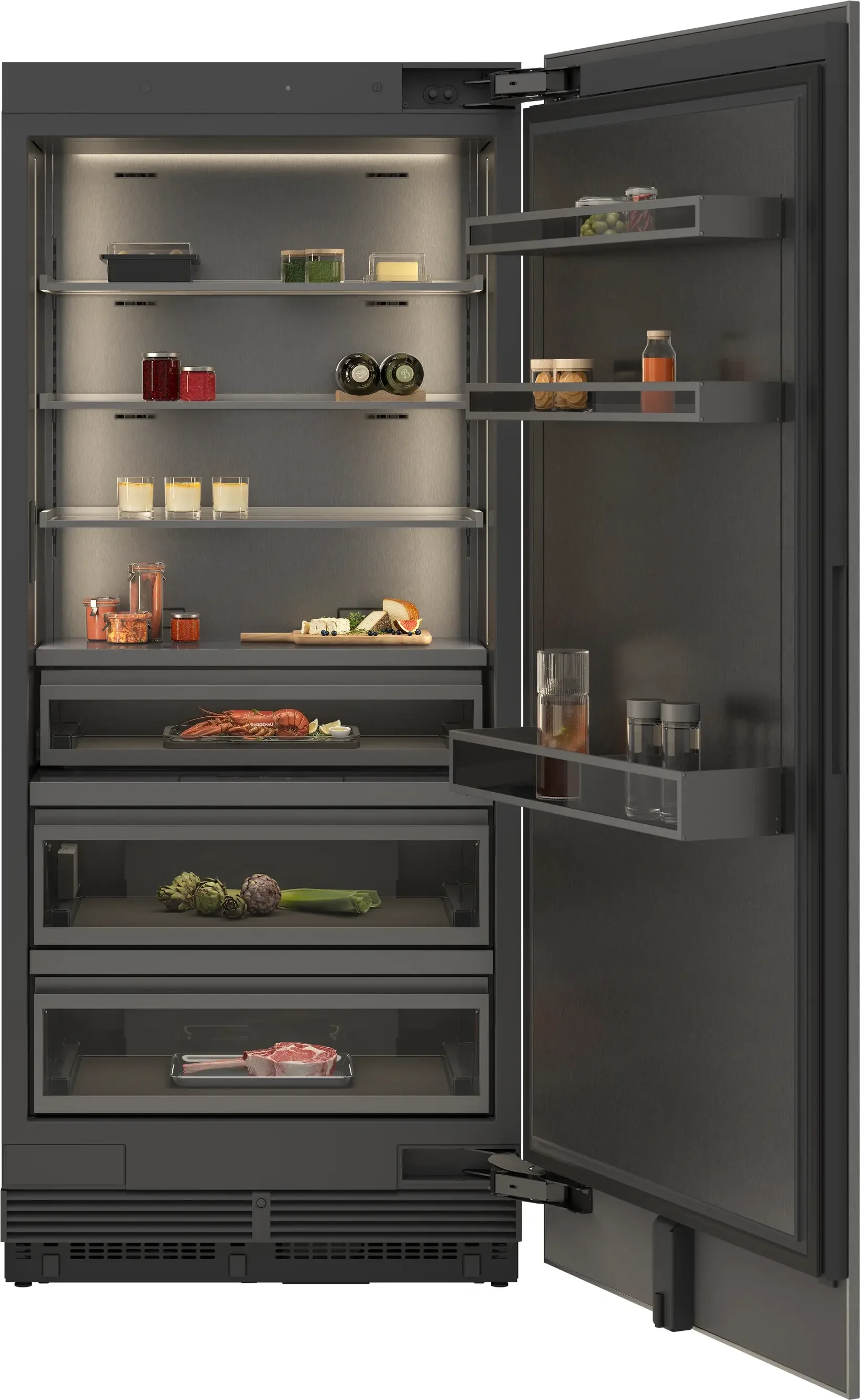 Dページ　485 Gaggenau RVC497790 36 Inch Column Smart Refrigerator | Plesser's