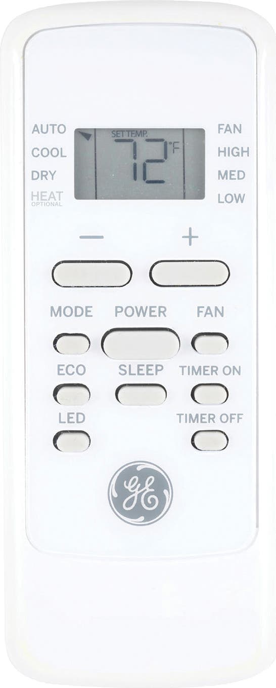 GE AKCQ10ACJ 10,000 Btu, White