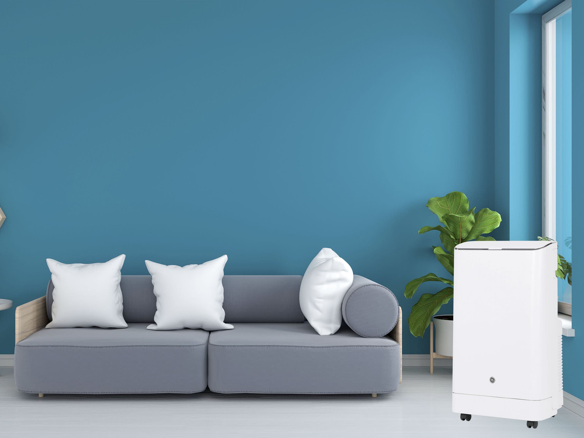 GE APWA14YZMW White