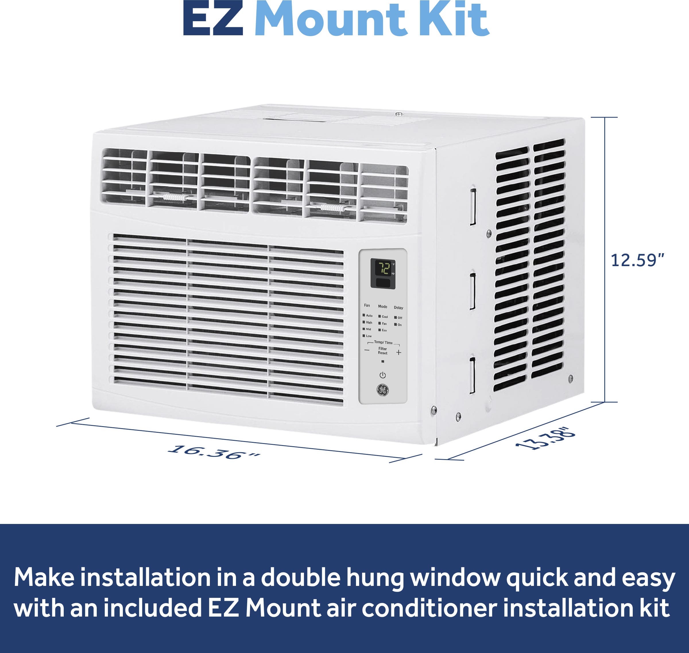 GE AWCS06BWF 6,000 BTU