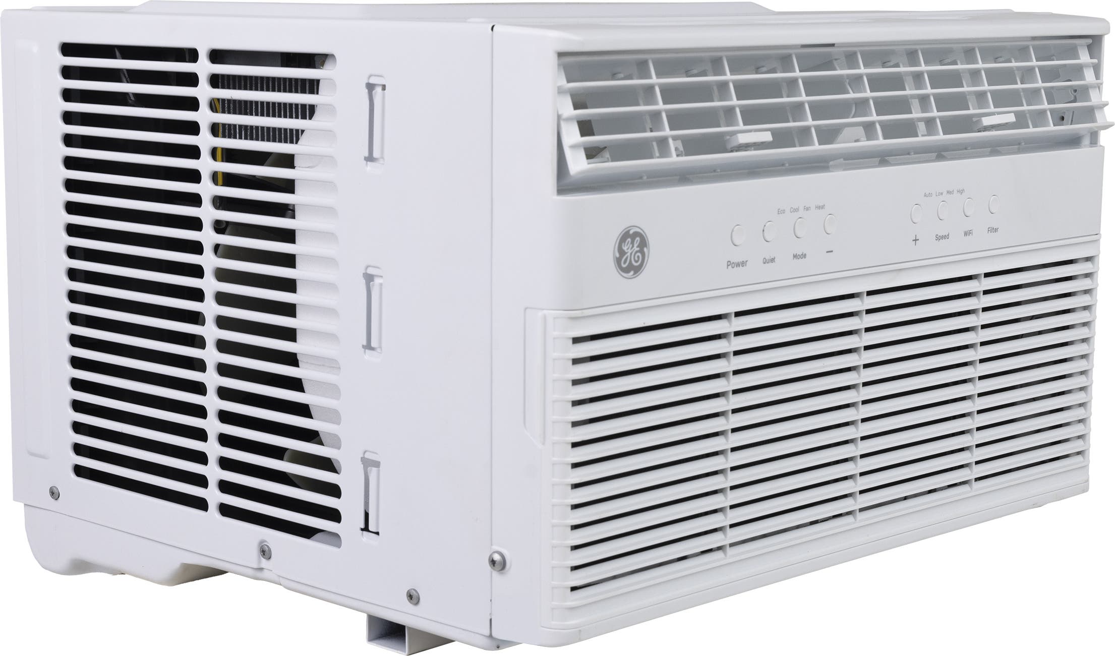 GE AWGP12WWF White