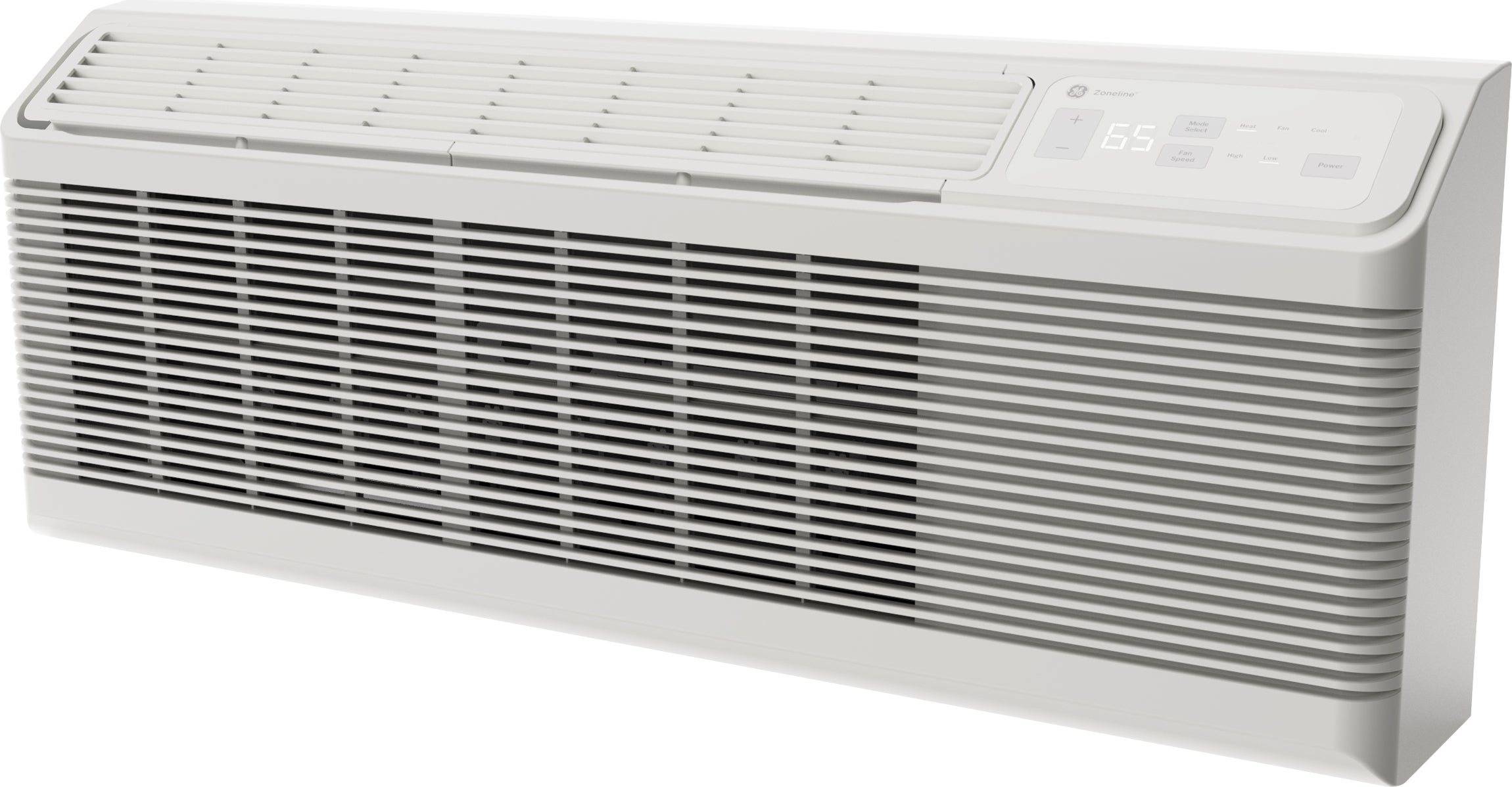 GE AZHS15ECXXA GE Zoneline Heat Pump Fixed Speed Unit Grey White