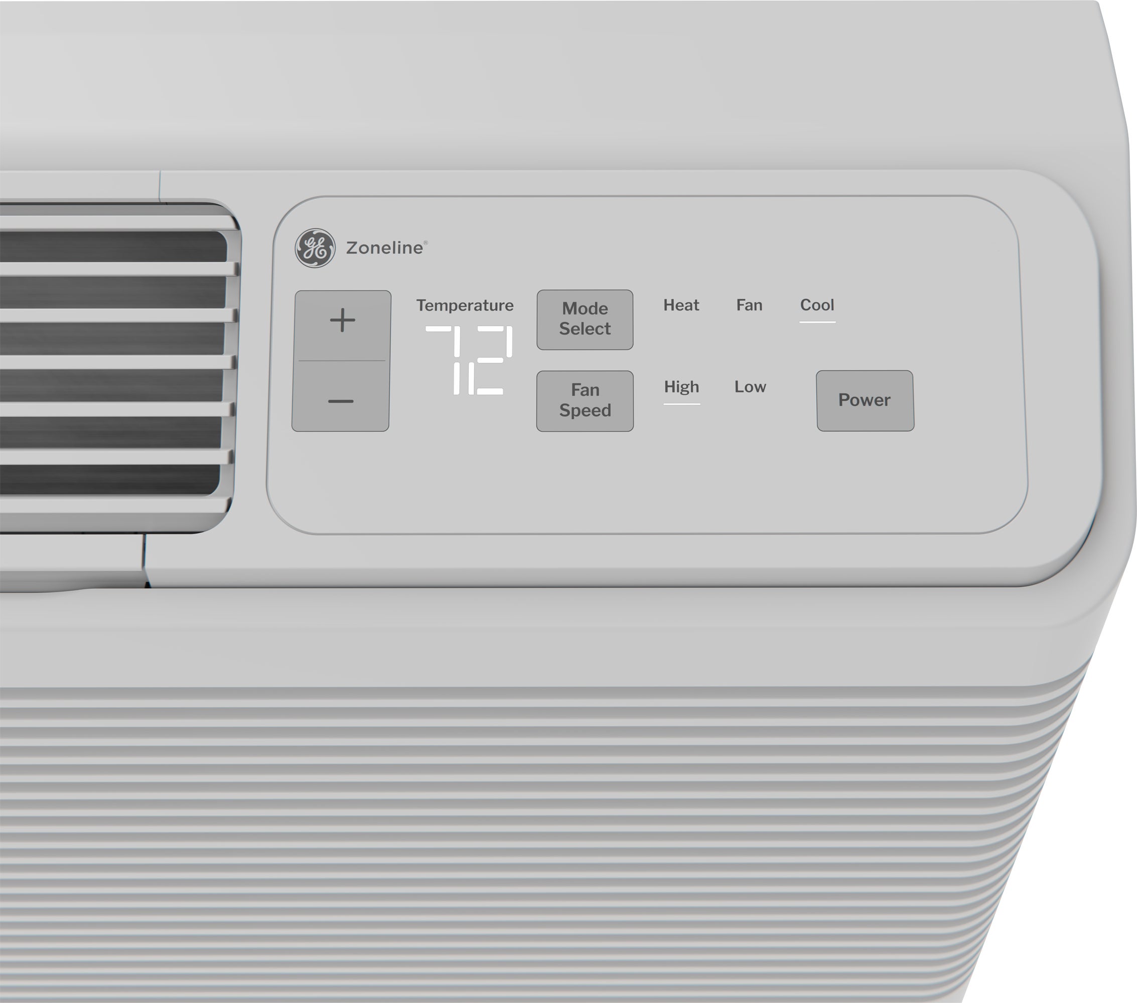 GE AZHS15ECXXA GE Zoneline Heat Pump Fixed Speed Unit Grey White