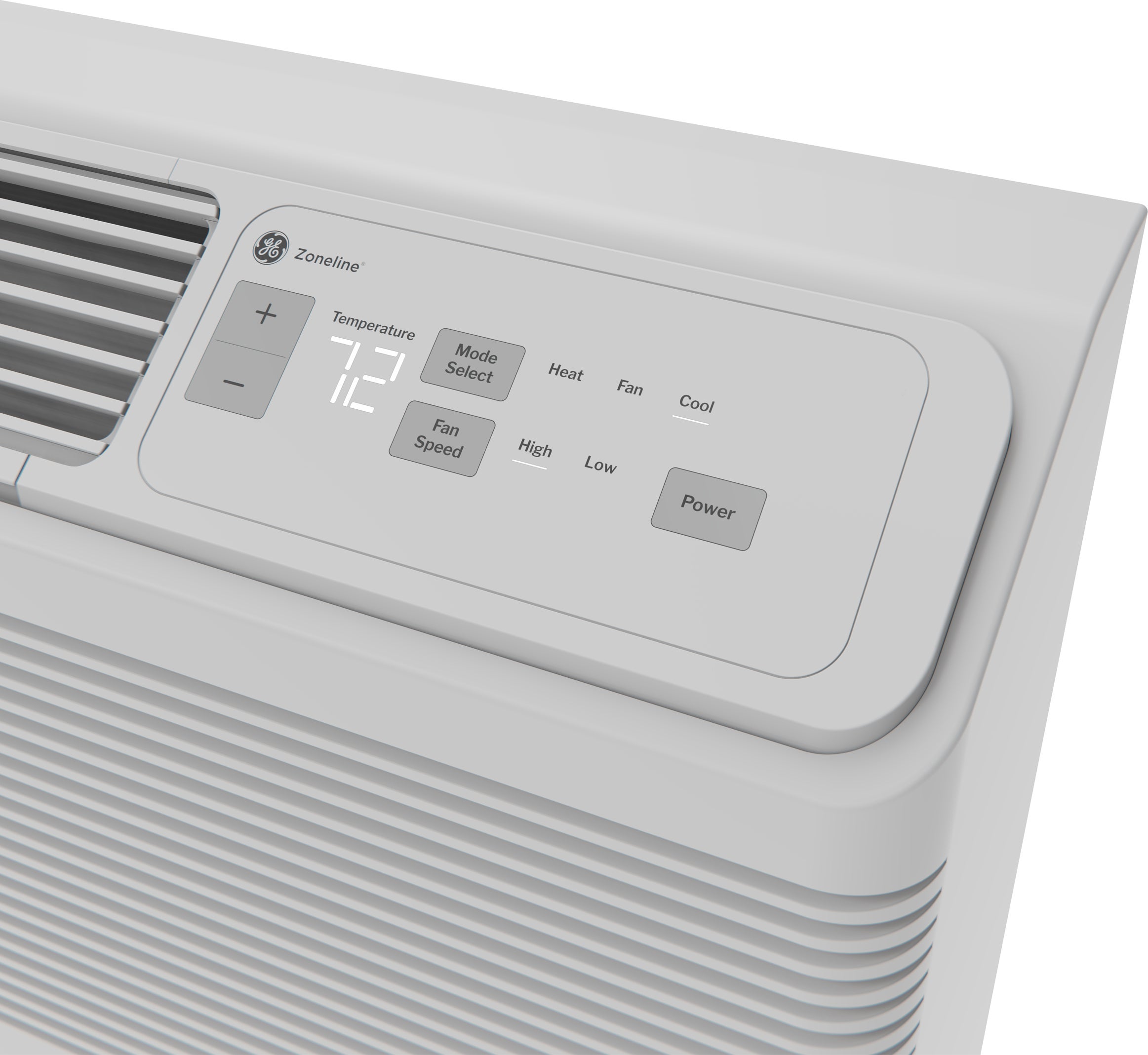 GE AZHS15ECXXA GE Zoneline Heat Pump Fixed Speed Unit Grey White