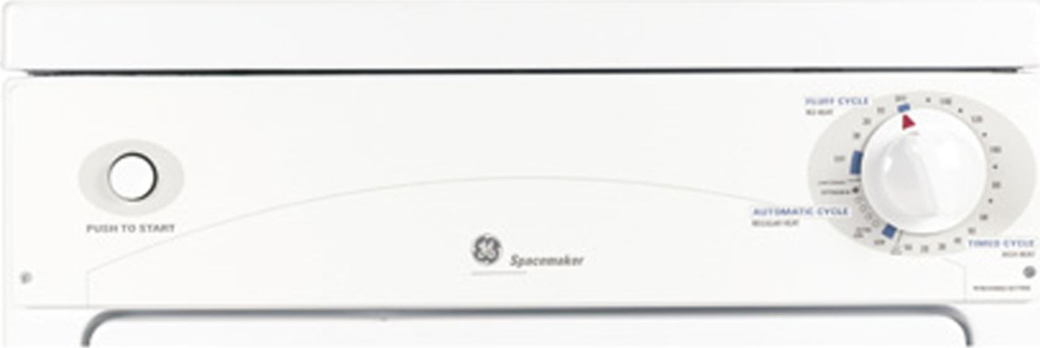 GE DSKP333ECWW White