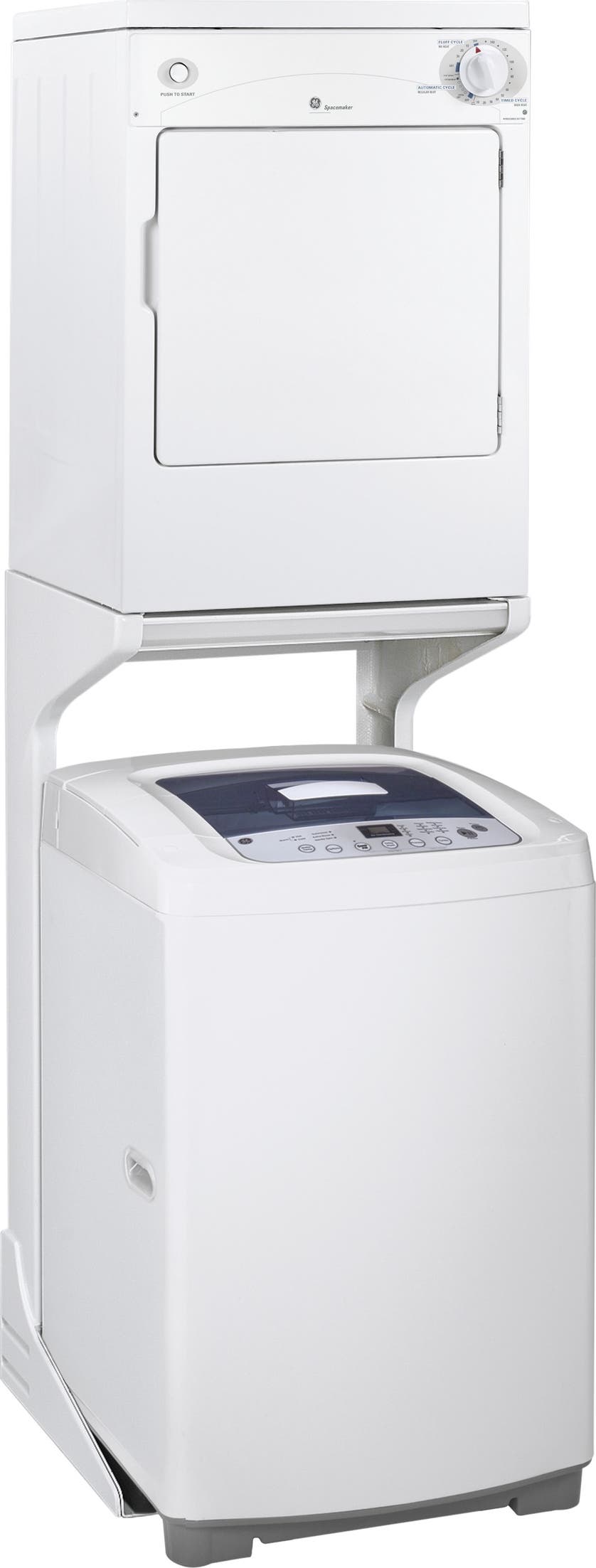 GE DSKP333ECWW White