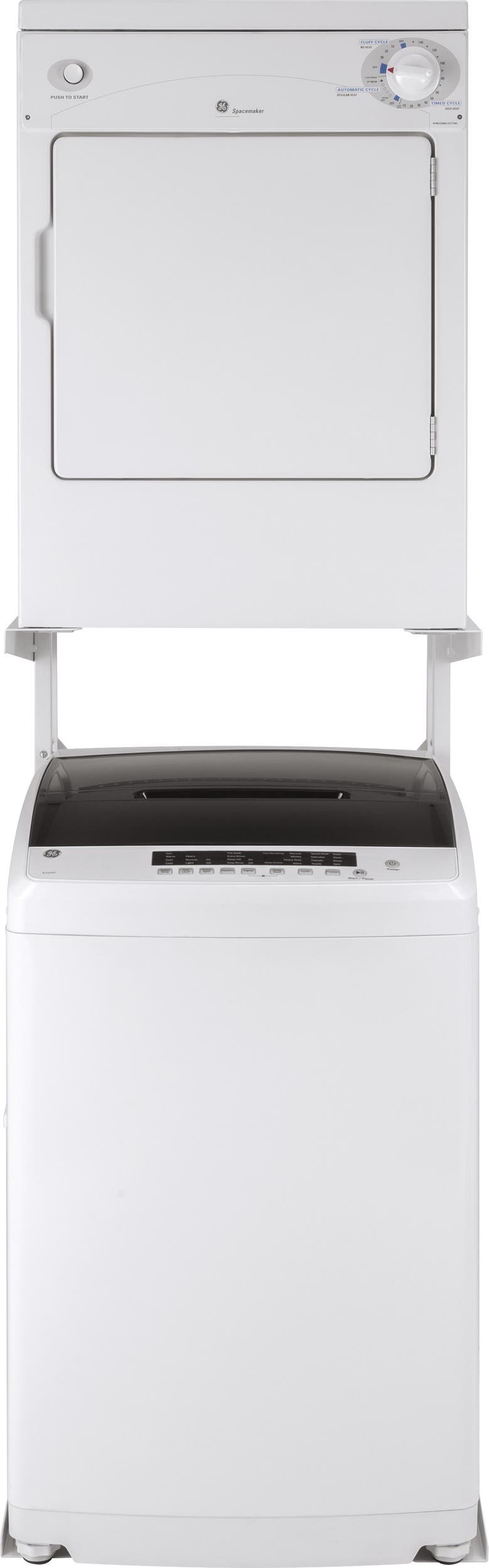 GE DSKP333ECWW White