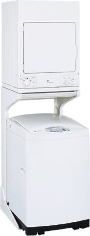 GE DSLR24AWW White