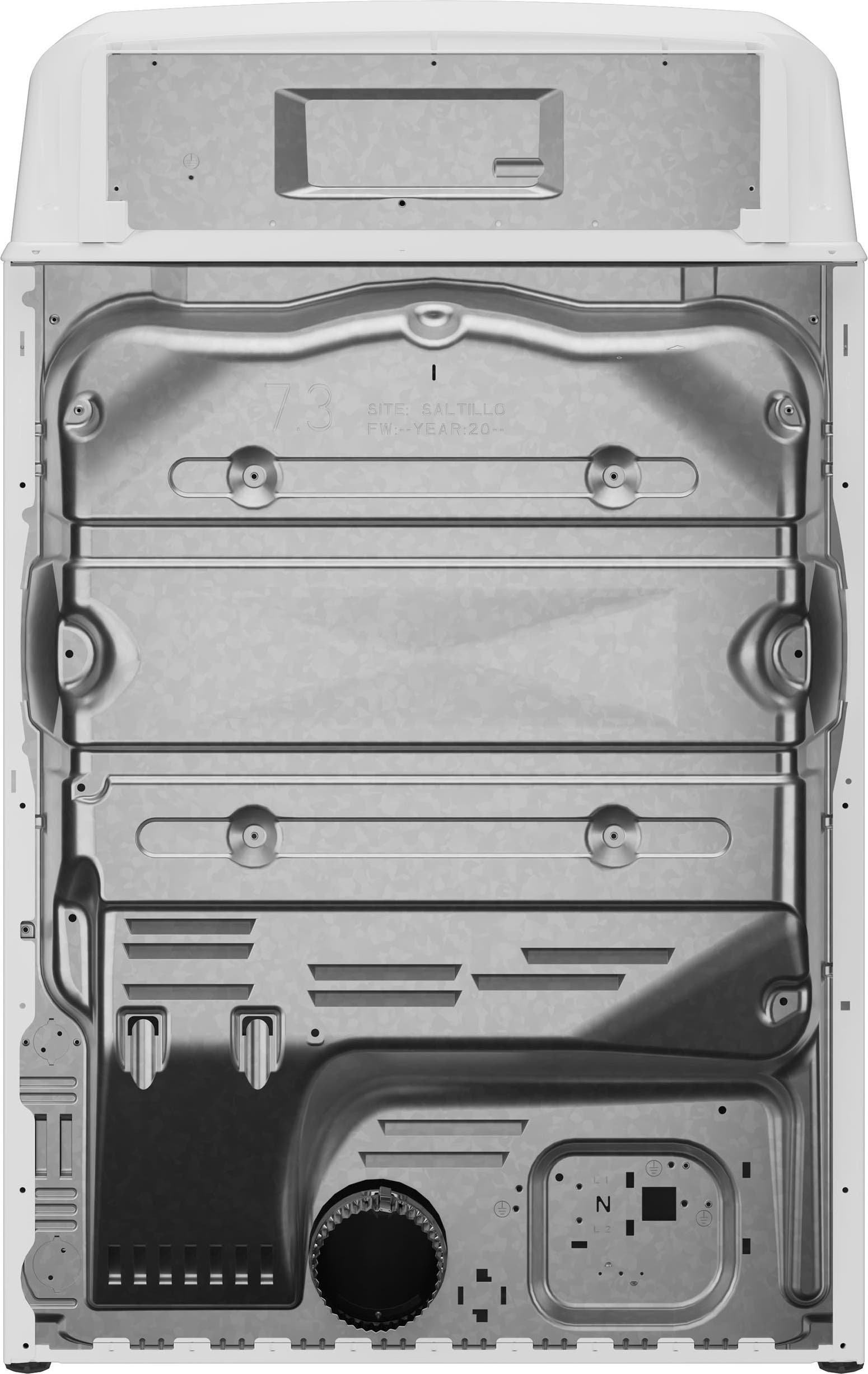 GE ETD48EASWWB White