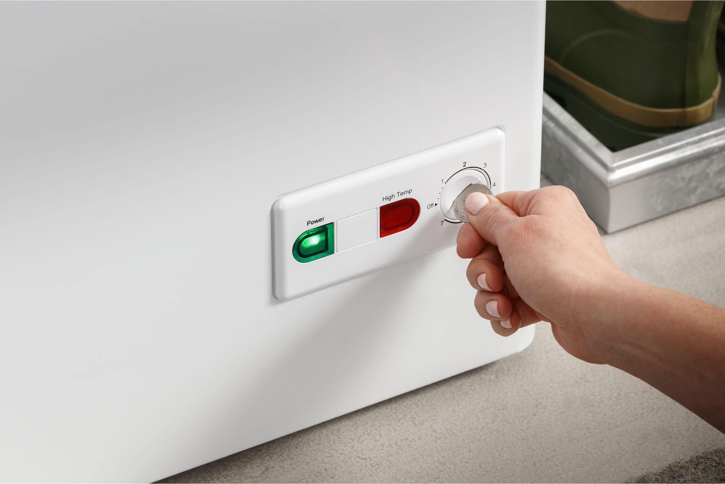 GE FCM11SRWW White