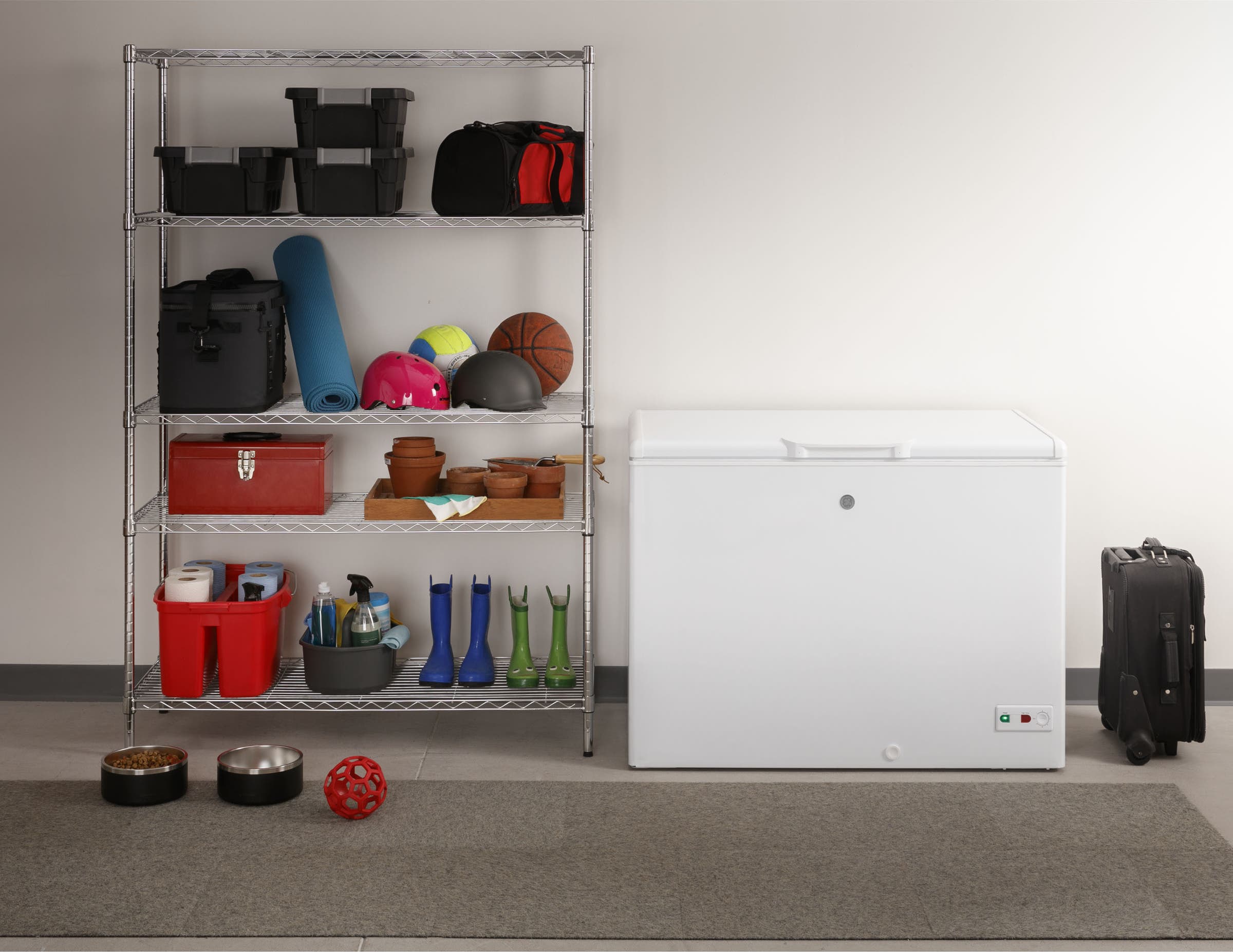 GE FCM11SRWW White