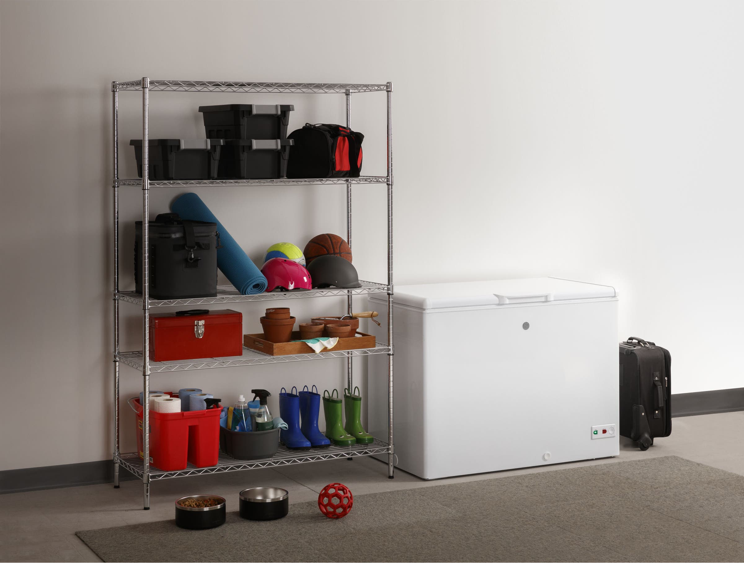 GE FCM11SRWW White