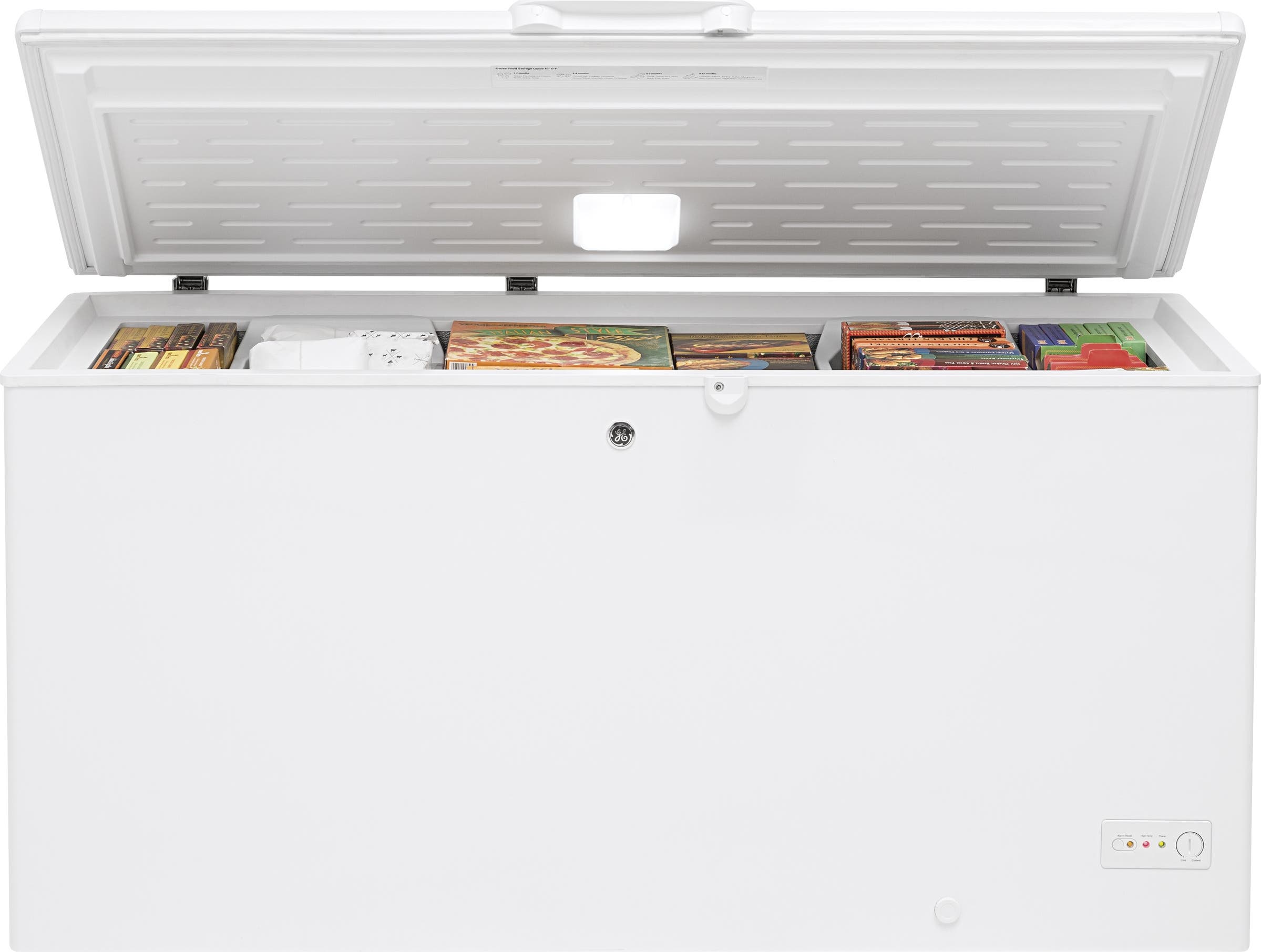GE FCM16DLWW 15.7 Cu. Ft. Capacity, 65 Inch