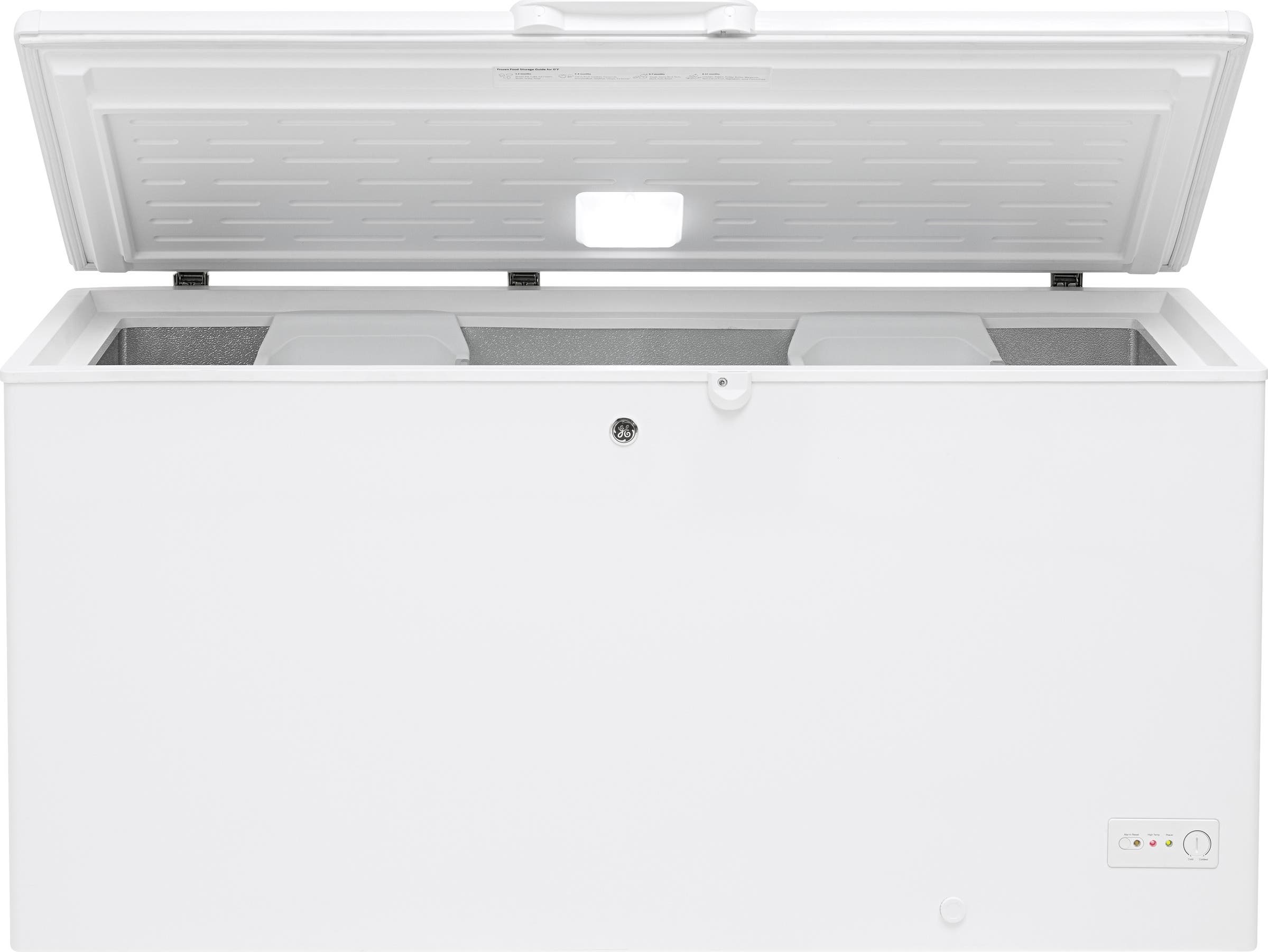 GE FCM16DLWW 15.7 Cu. Ft. Capacity, 65 Inch