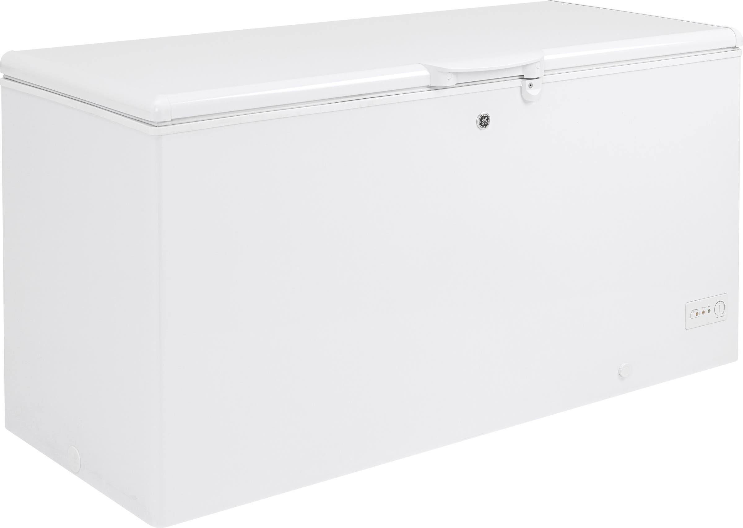 GE FCM16DLWW 15.7 Cu. Ft. Capacity, 65 Inch