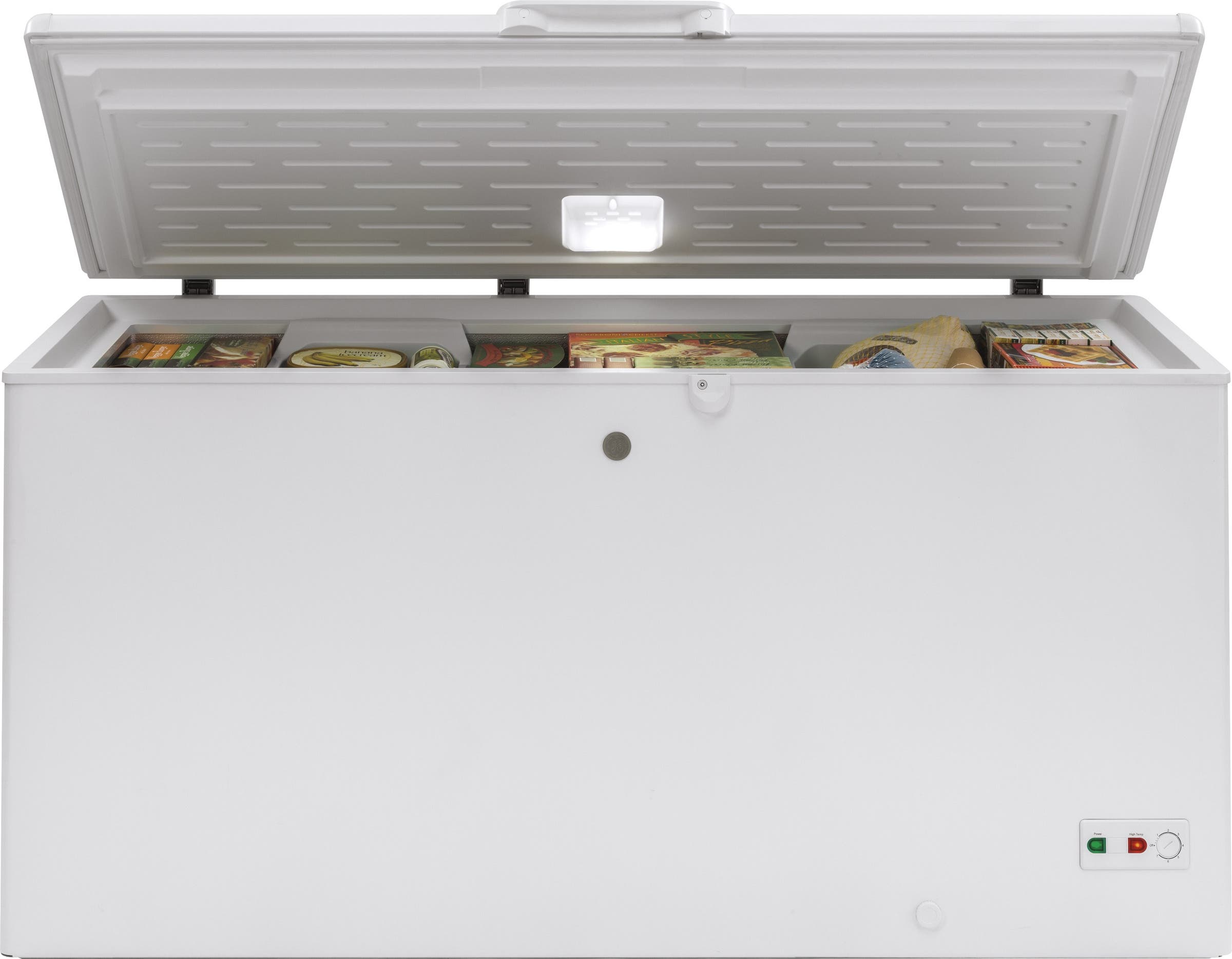 GE FCM16SLWW White