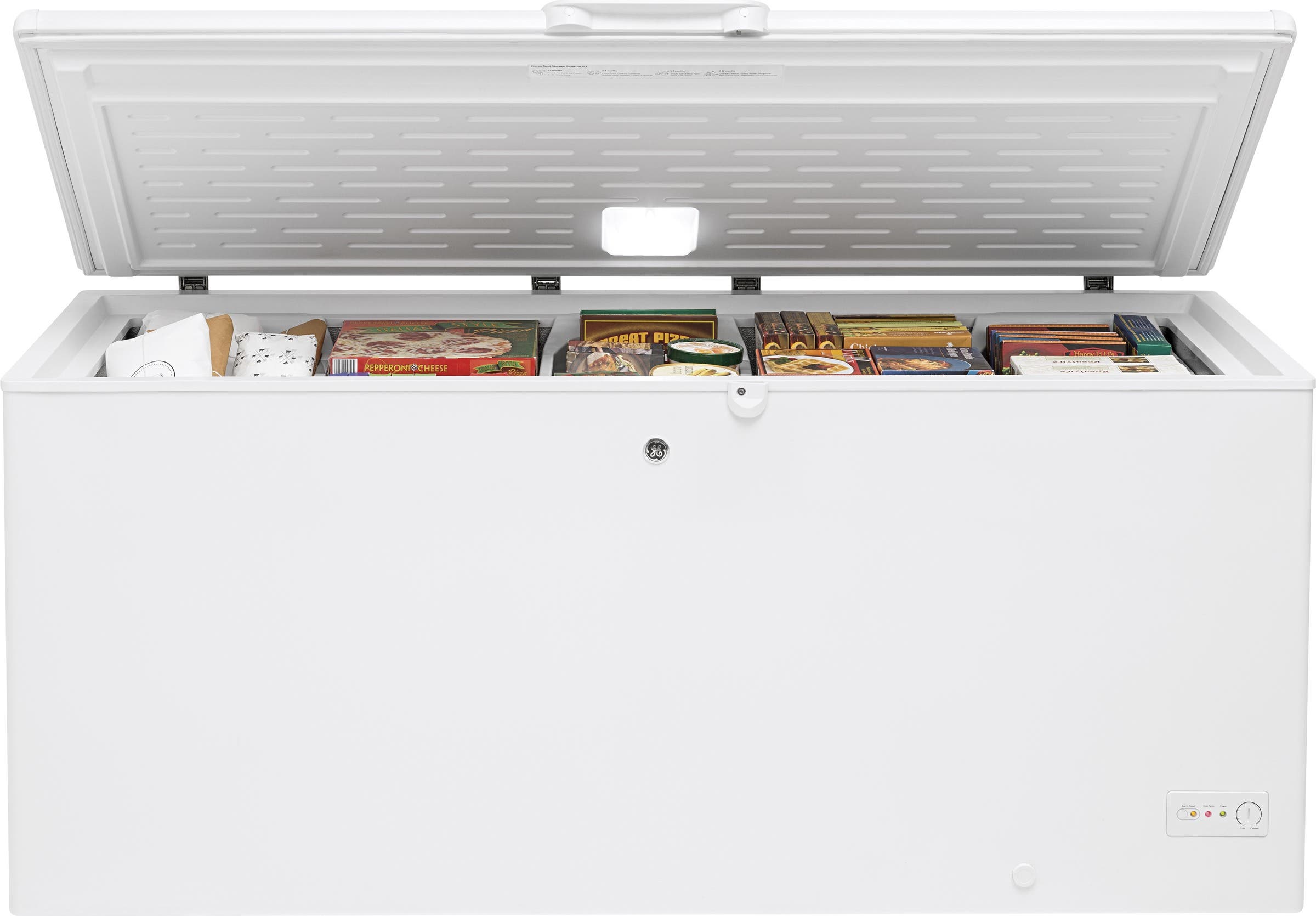 GE FCM22DLWW 21.7 Cu. Ft. Capacity, 73 Inch