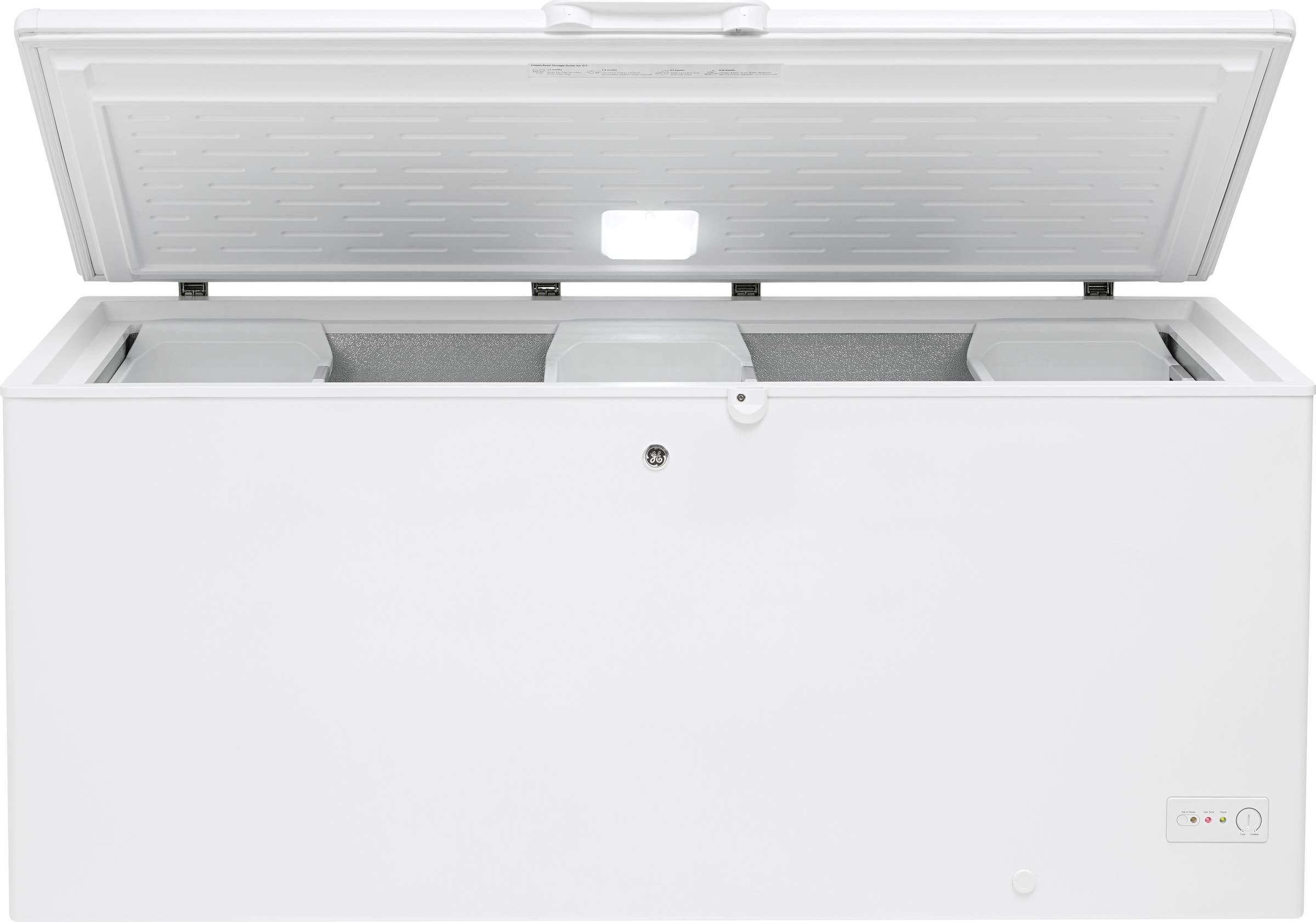 GE FCM22DLWW 21.7 Cu. Ft. Capacity, 73 Inch