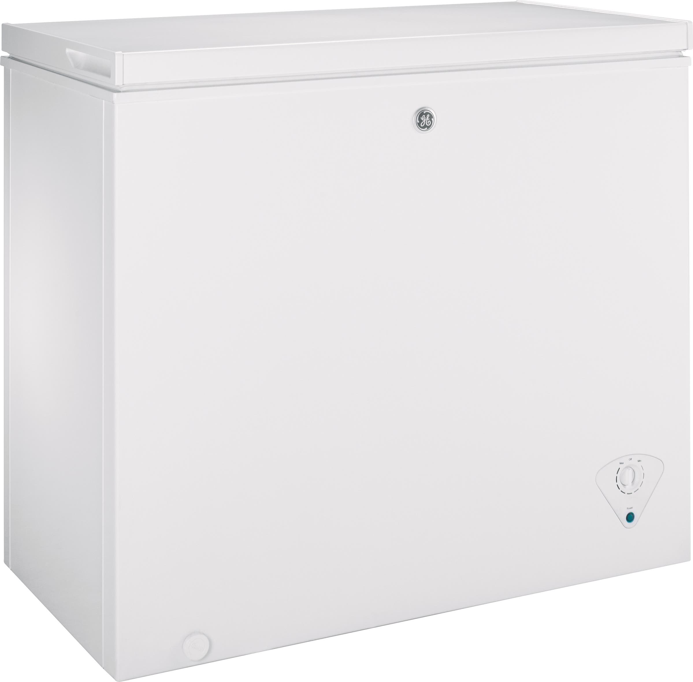 GE FCM7STWW White