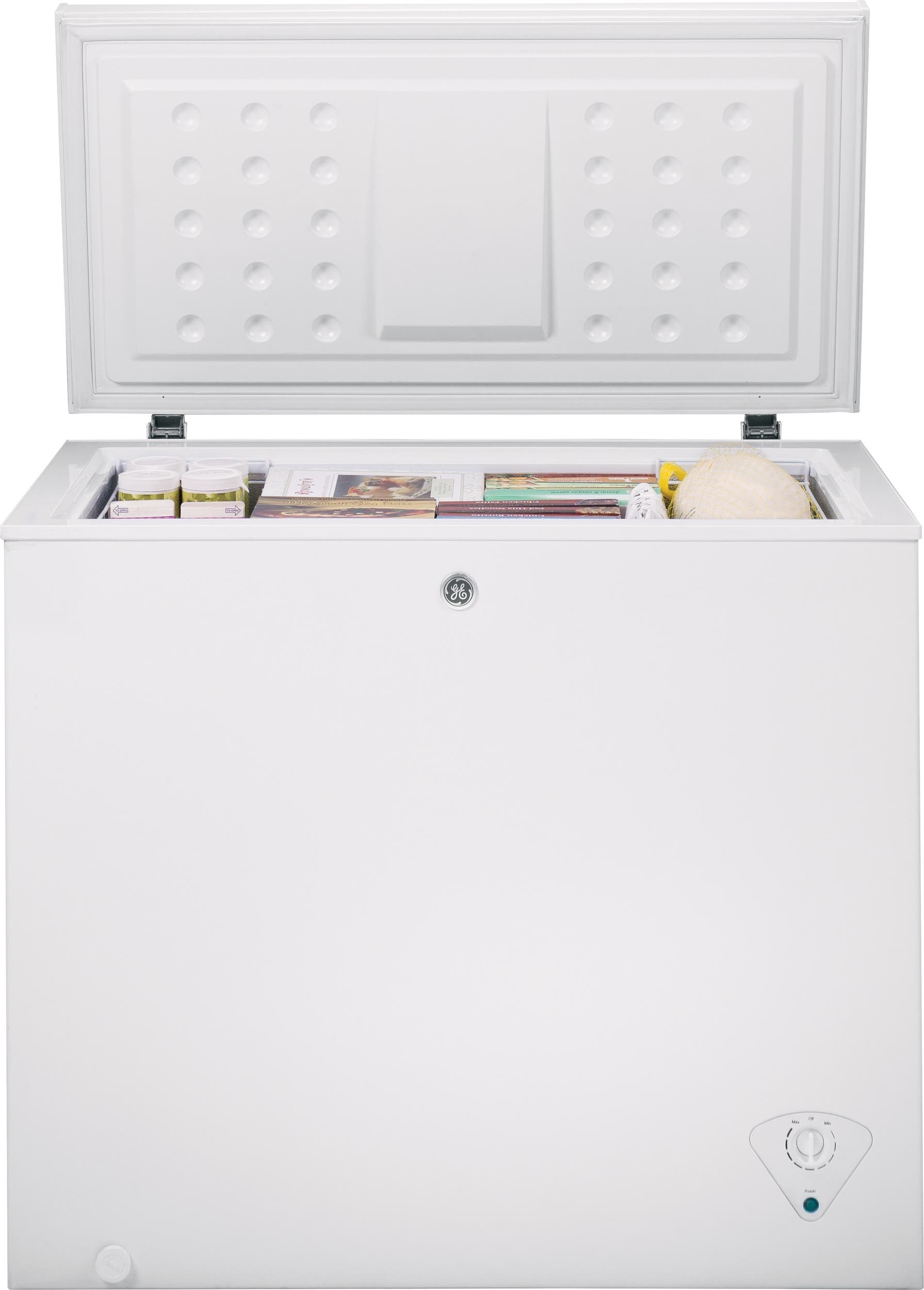 GE FCM7STWW White