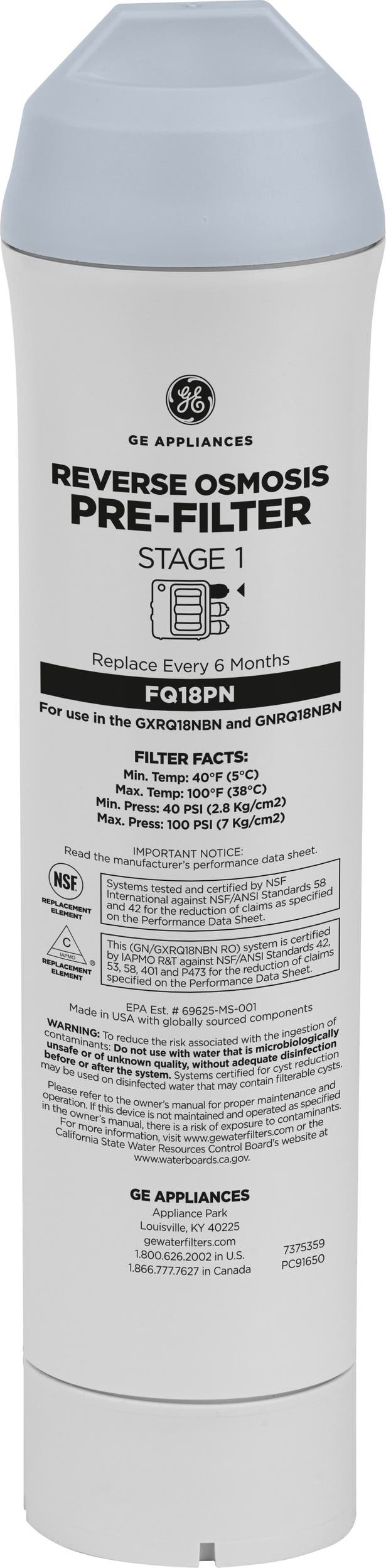 GE FQ18PN